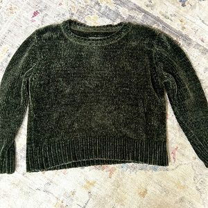 Emerald green BNCI sweater. Size M